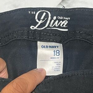 Old Navy Women's Wide Leg Pants - Black